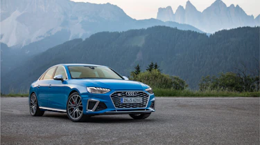 2019 Audi S4 saloon static