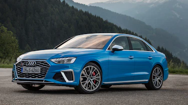 2019 Audi S4 saloon static