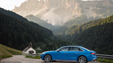 2019 Audi S4 saloon side