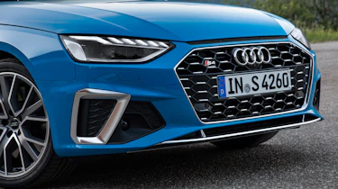 2019 Audi S4 saloon grille