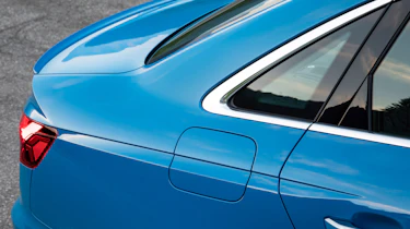 2019 Audi S4 saloon rear detail