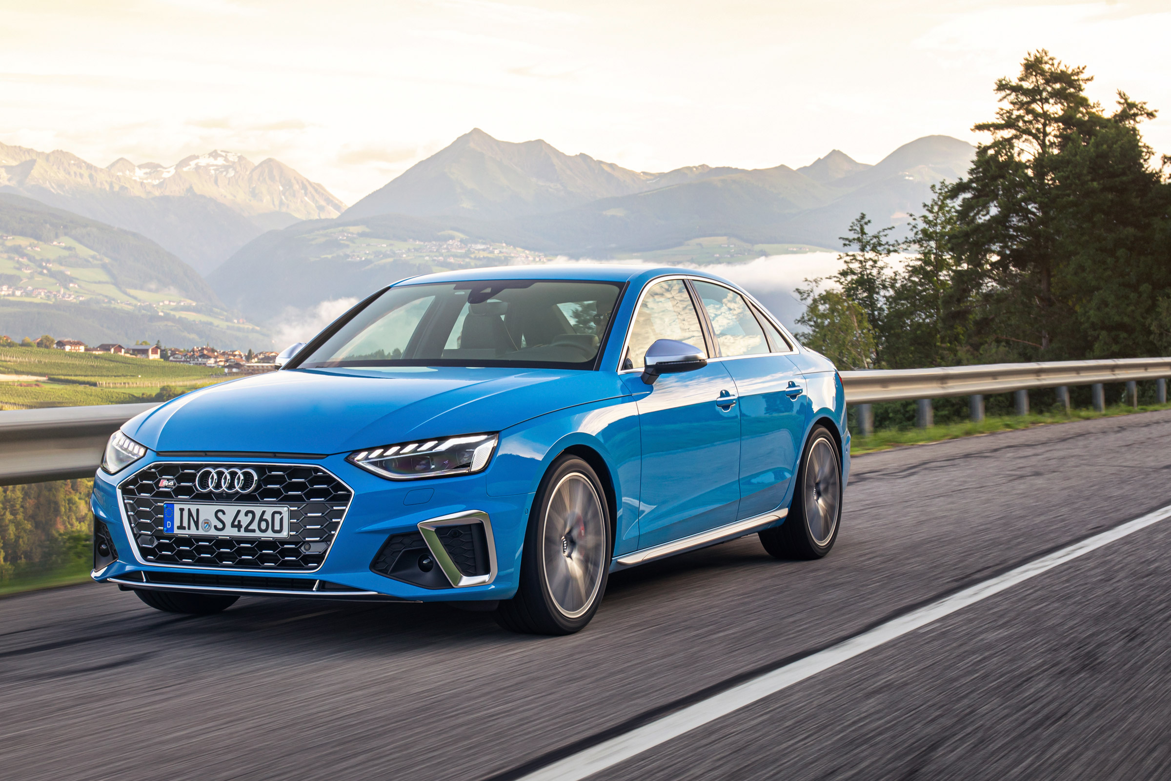 2019 Audi S4 saloon