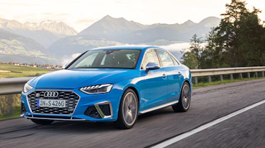 2019 Audi S4 saloon