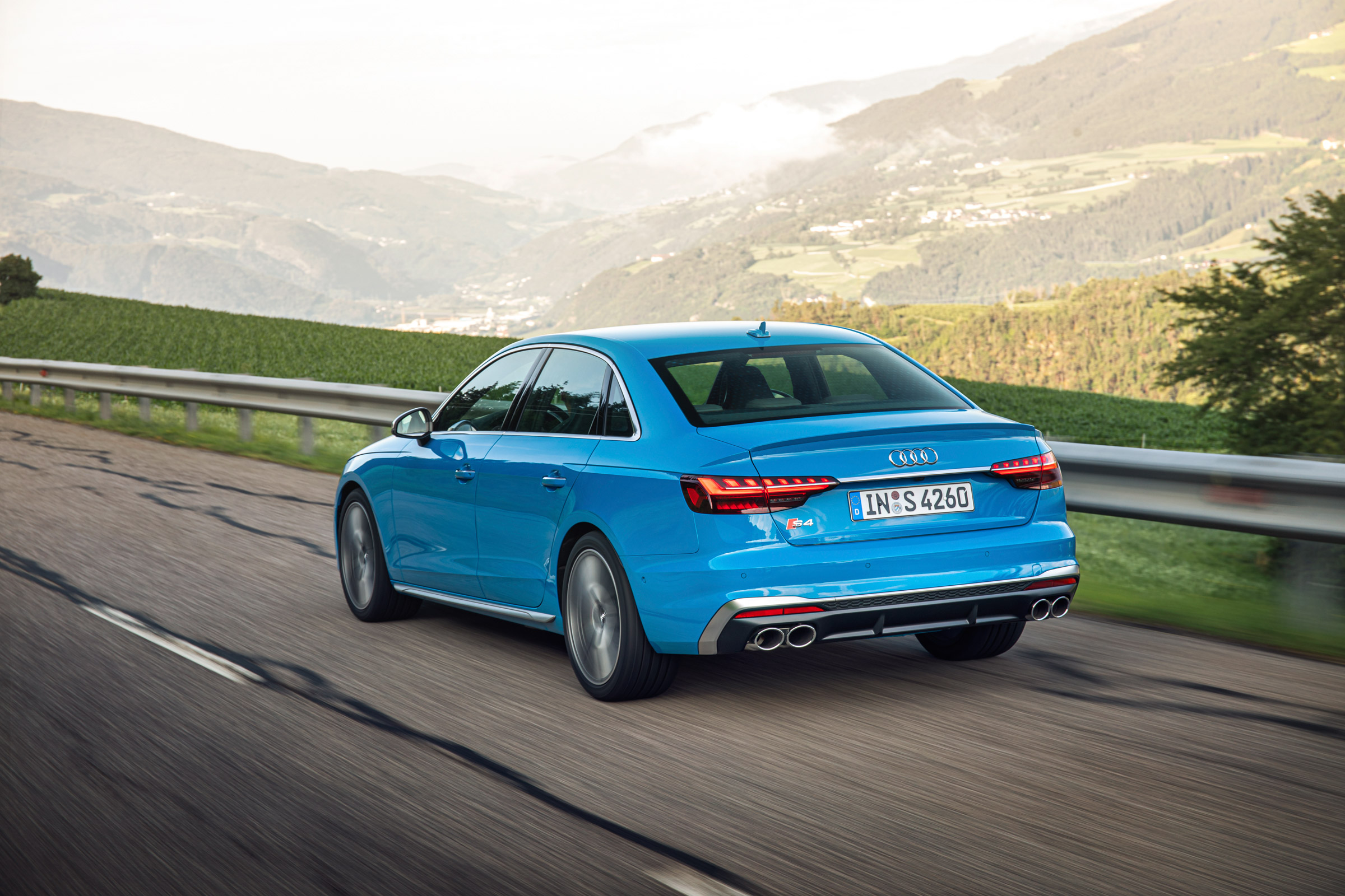 2019 Audi S4 saloon