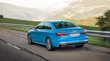 2019 Audi S4 saloon