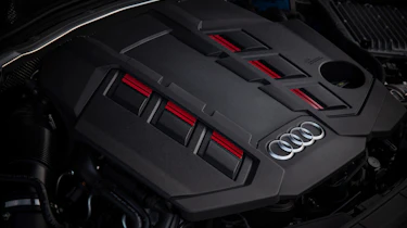 2019 Audi S4 saloon engine