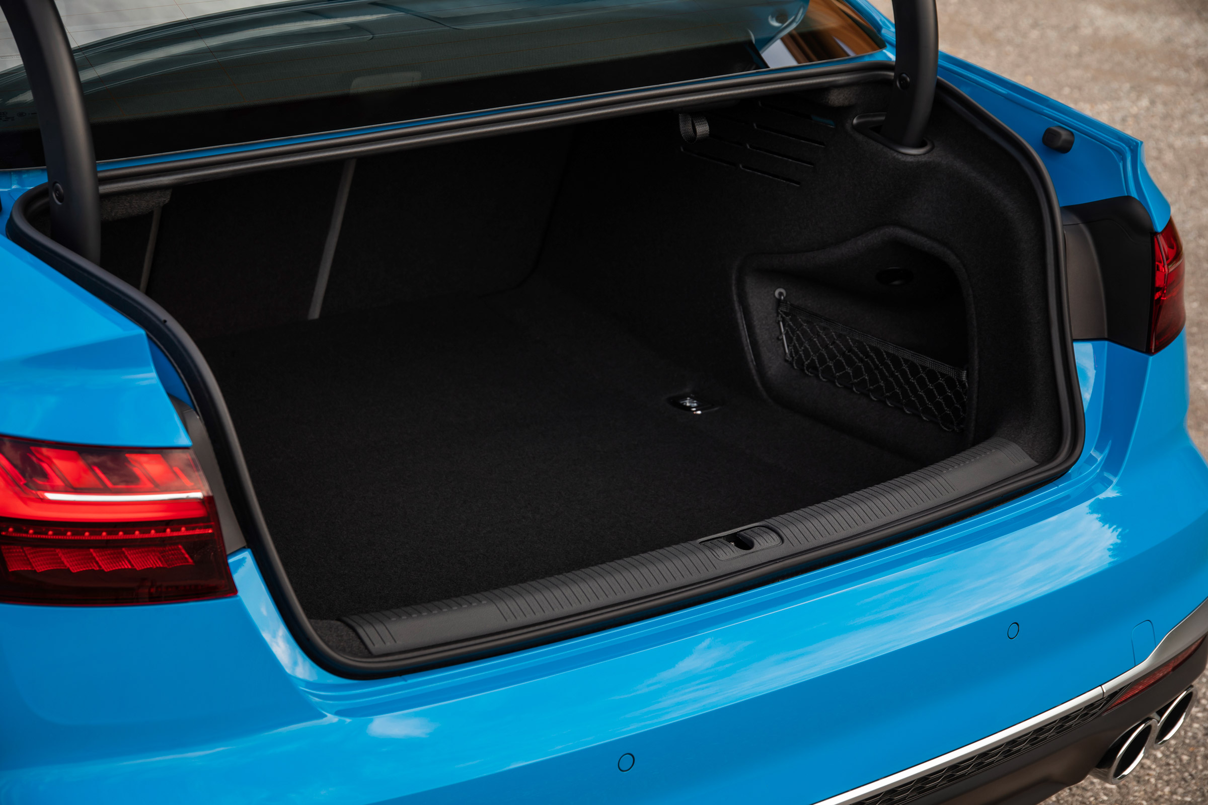2019 Audi S4 saloon boot