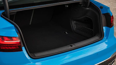 2019 Audi S4 saloon boot