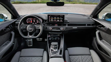 2019 Audi S4 saloon cabin