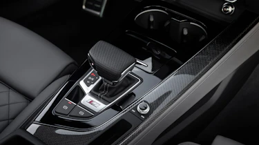 2019 Audi S4 saloon shifter