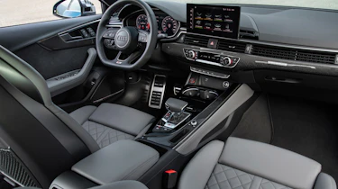 2019 Audi S4 saloon interior