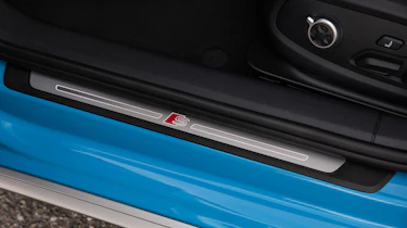2019 Audi S4 saloon sill