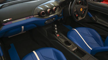 Ferrari SP3JC - interior Goodwood 2019