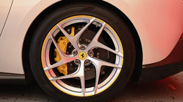 Ferrari SP3JC - wheel Goodwood 2019
