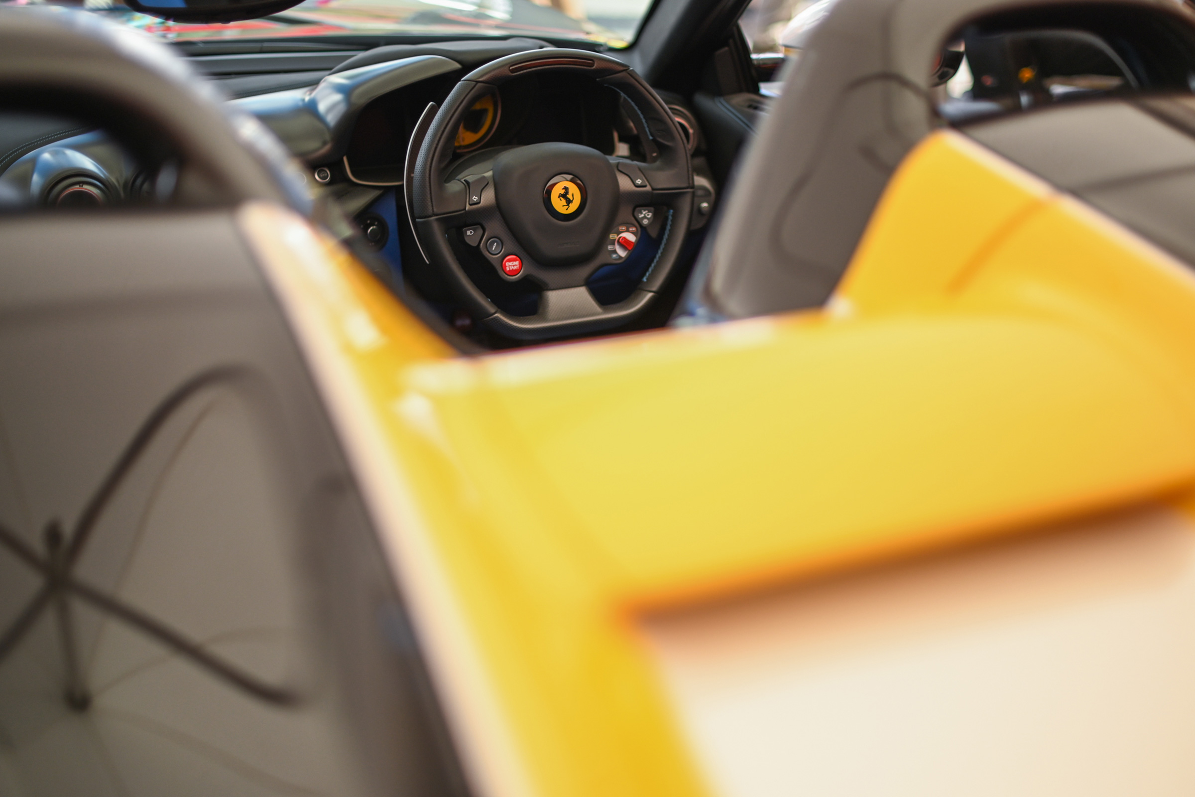 Ferrari SP3JC - buttresses Goodwood 2019