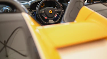 Ferrari SP3JC - buttresses Goodwood 2019