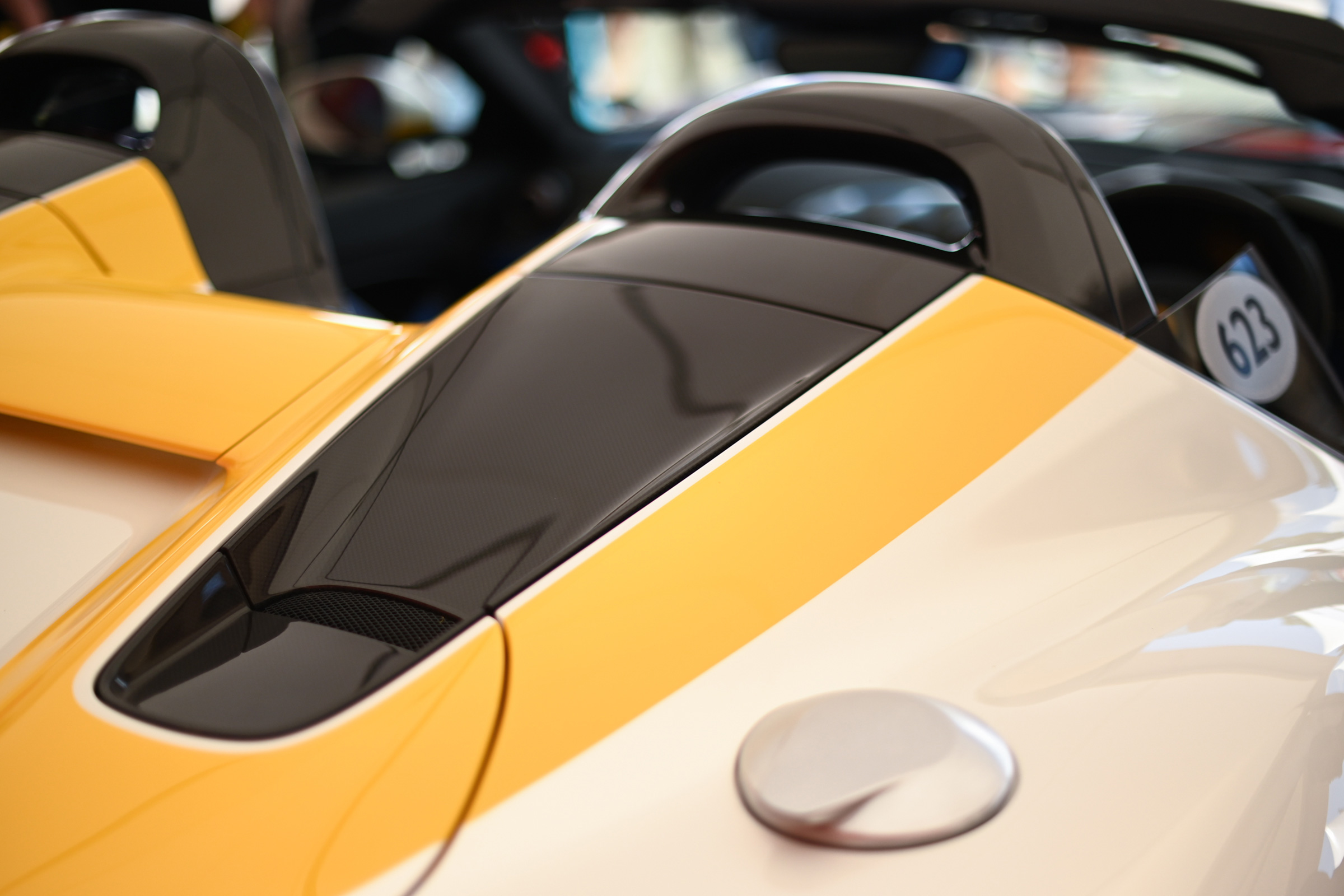 Ferrari SP3JC - buttress Goodwood 2019