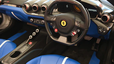Ferrari SP3JC - interior Goodwood 2019