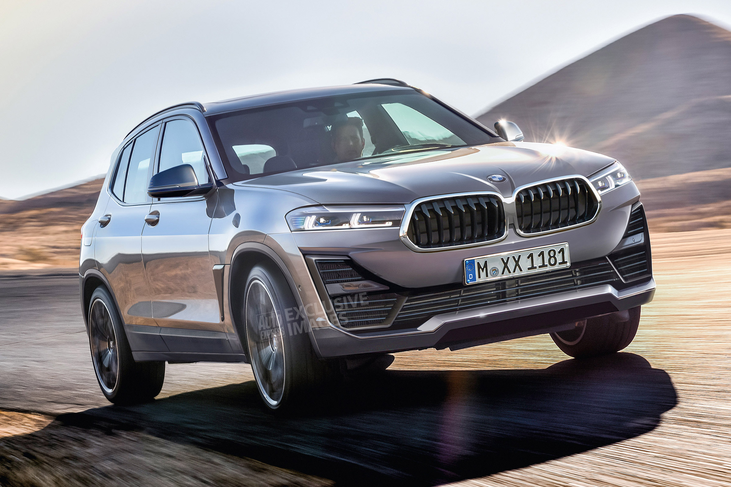 BMW Urban X - front (watermarked)