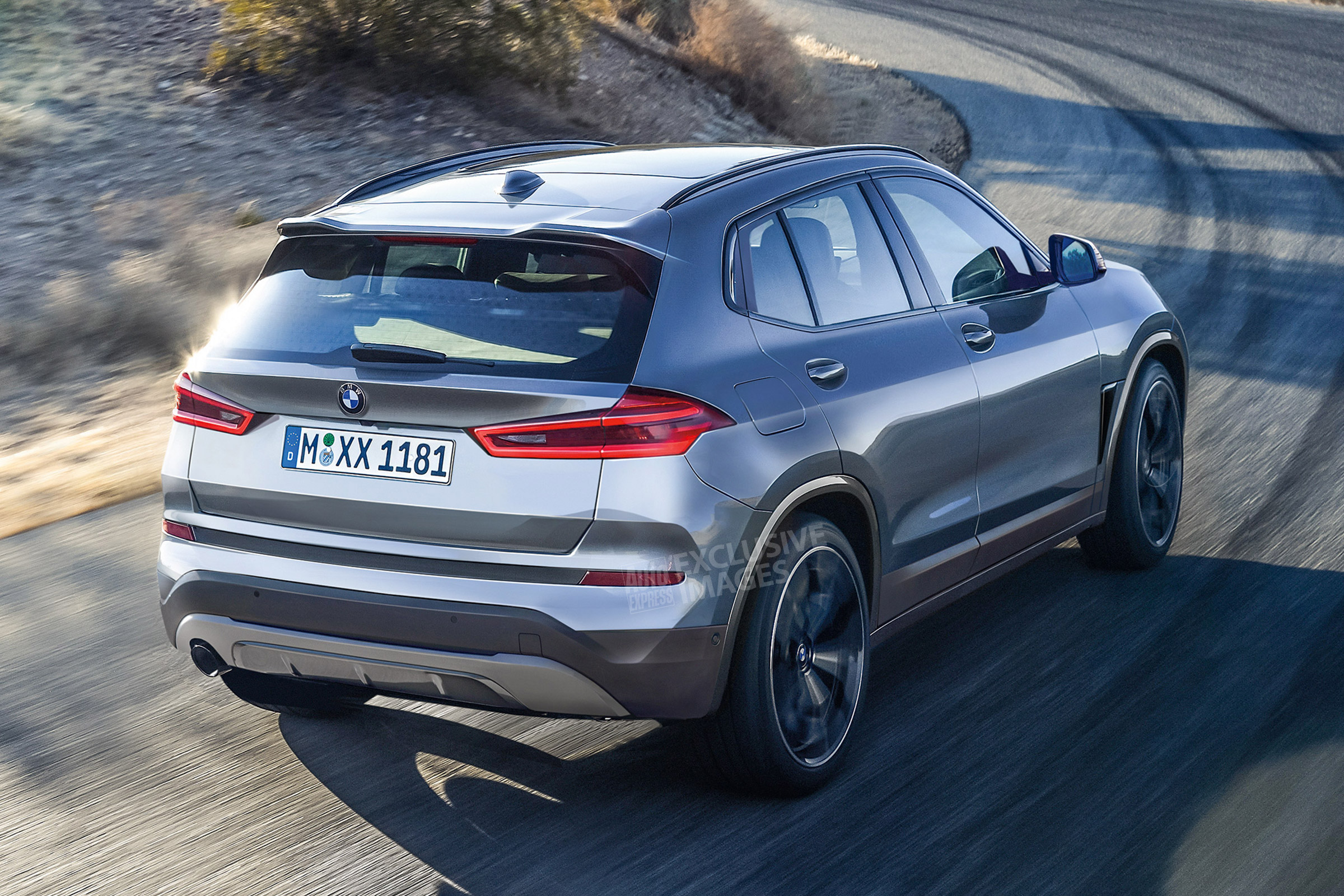 BMW Urban X - rear (watermarked)