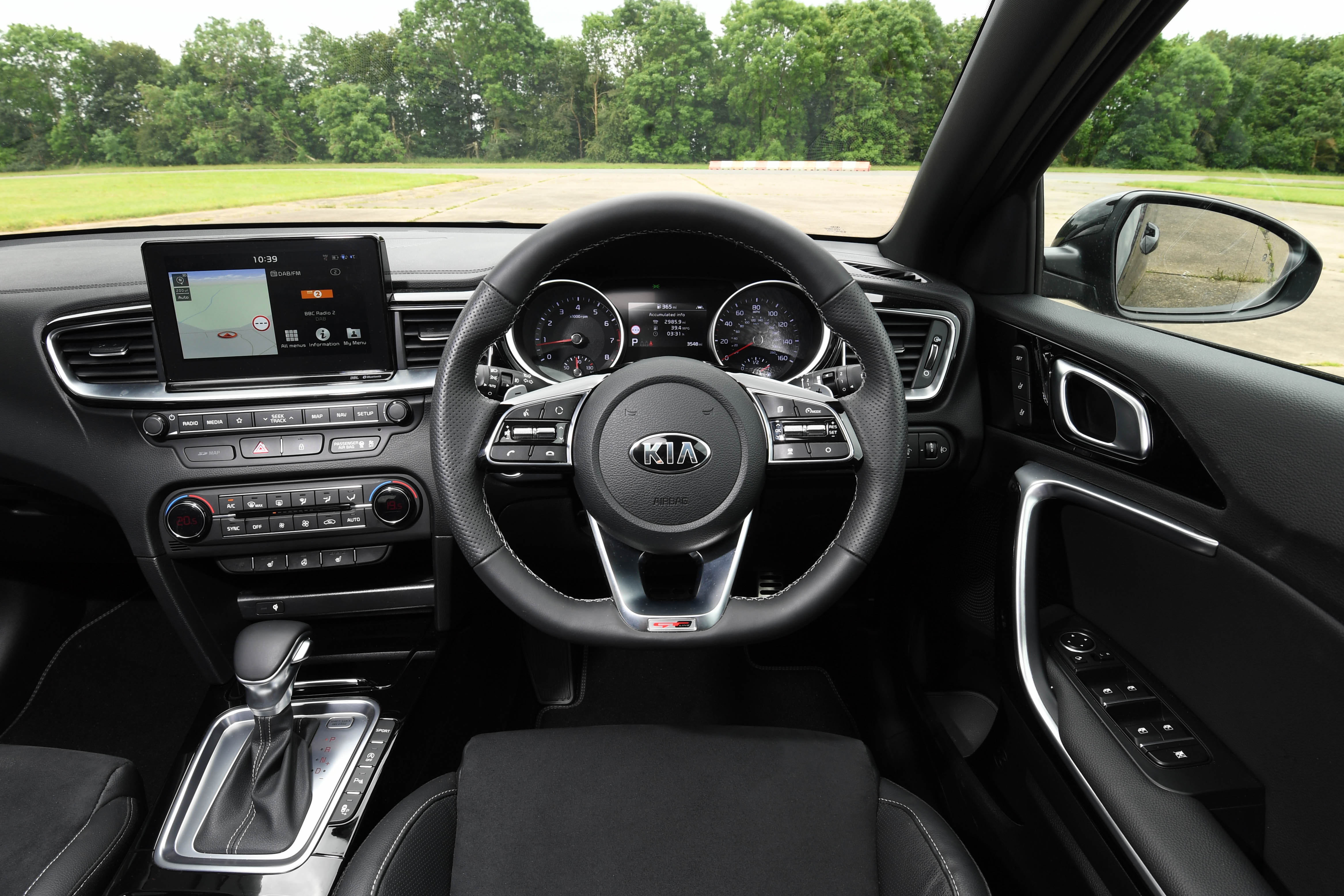 Kia Ceed interior