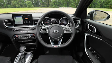 Kia Ceed interior
