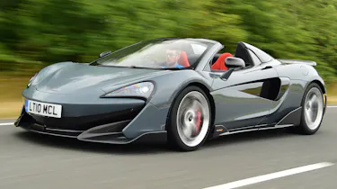 McLaren 600LT Spider - front tracking