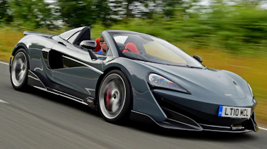 McLaren 600LT Spider - front tracking