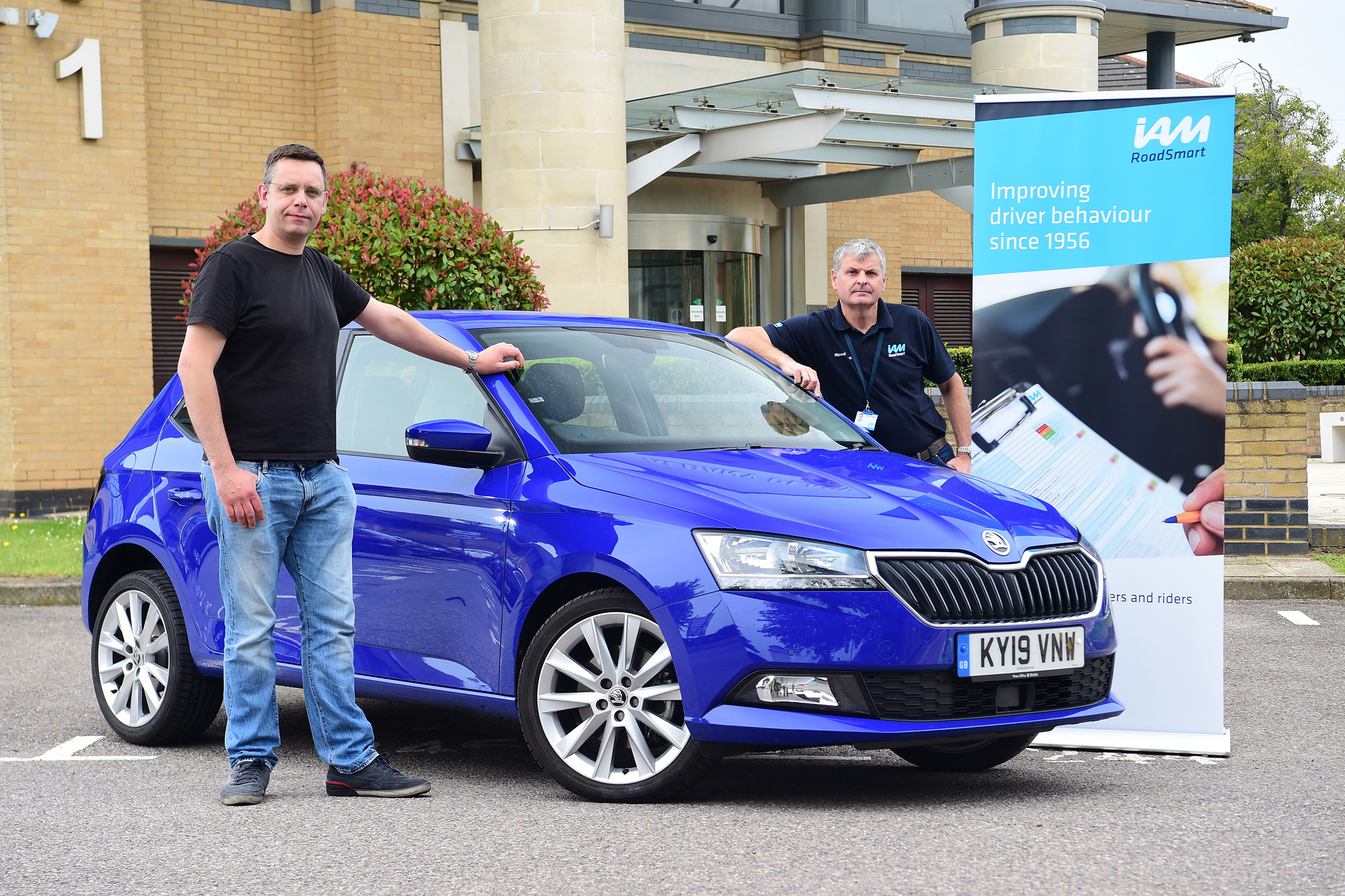 Skoda Fabia SE L: long-term test review - IAM Roadsmart header