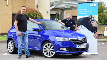 Skoda Fabia SE L: long-term test review - IAM Roadsmart header