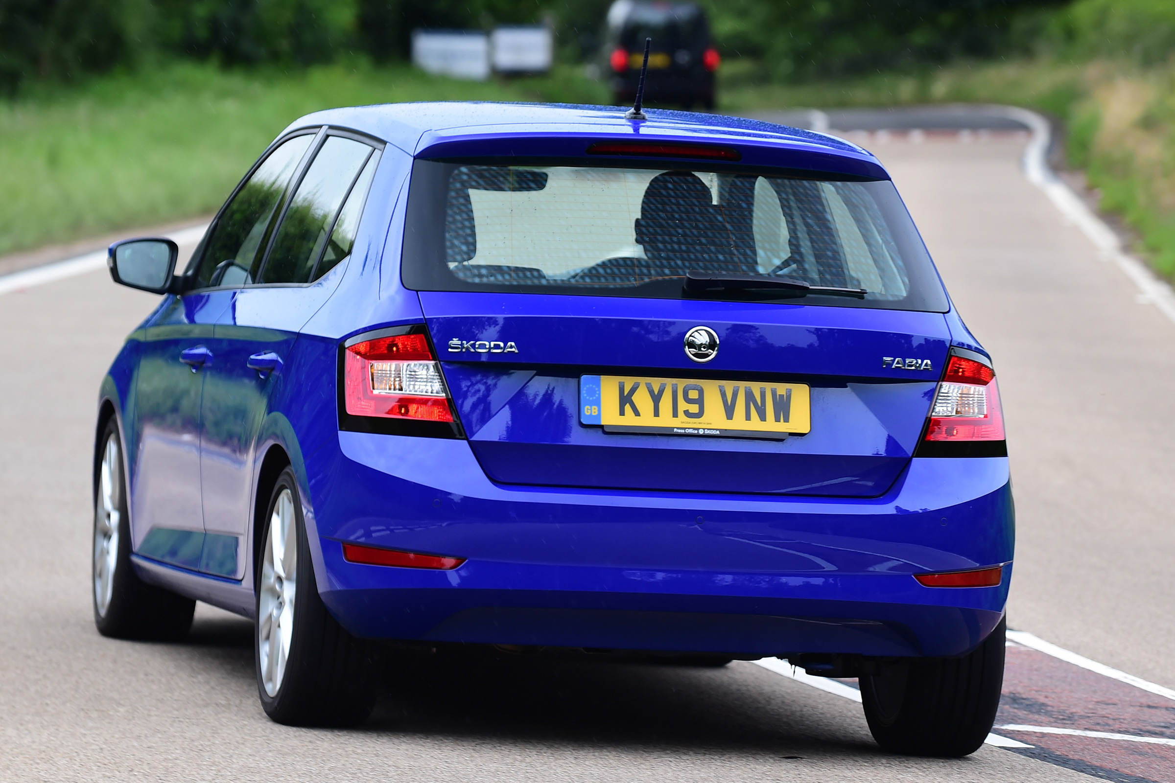 Skoda Fabia SE L: long-term test review - rear cornering