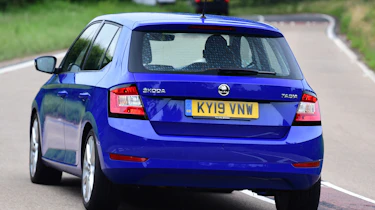 Skoda Fabia SE L: long-term test review - rear cornering