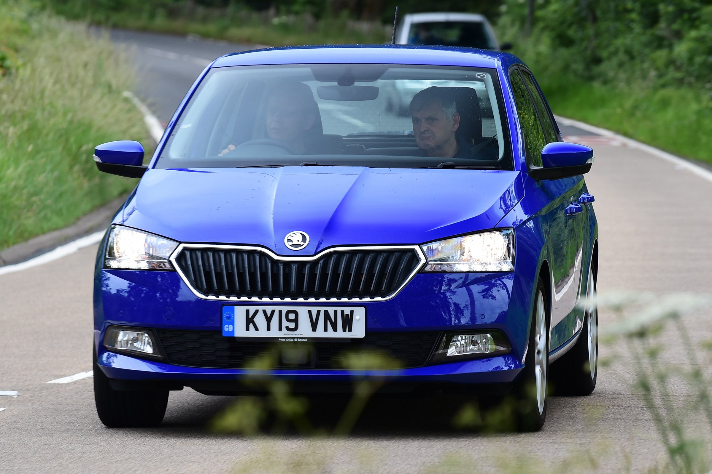 Skoda Fabia SE L: long-term test review - front cornering