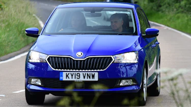 Skoda Fabia SE L: long-term test review - front cornering