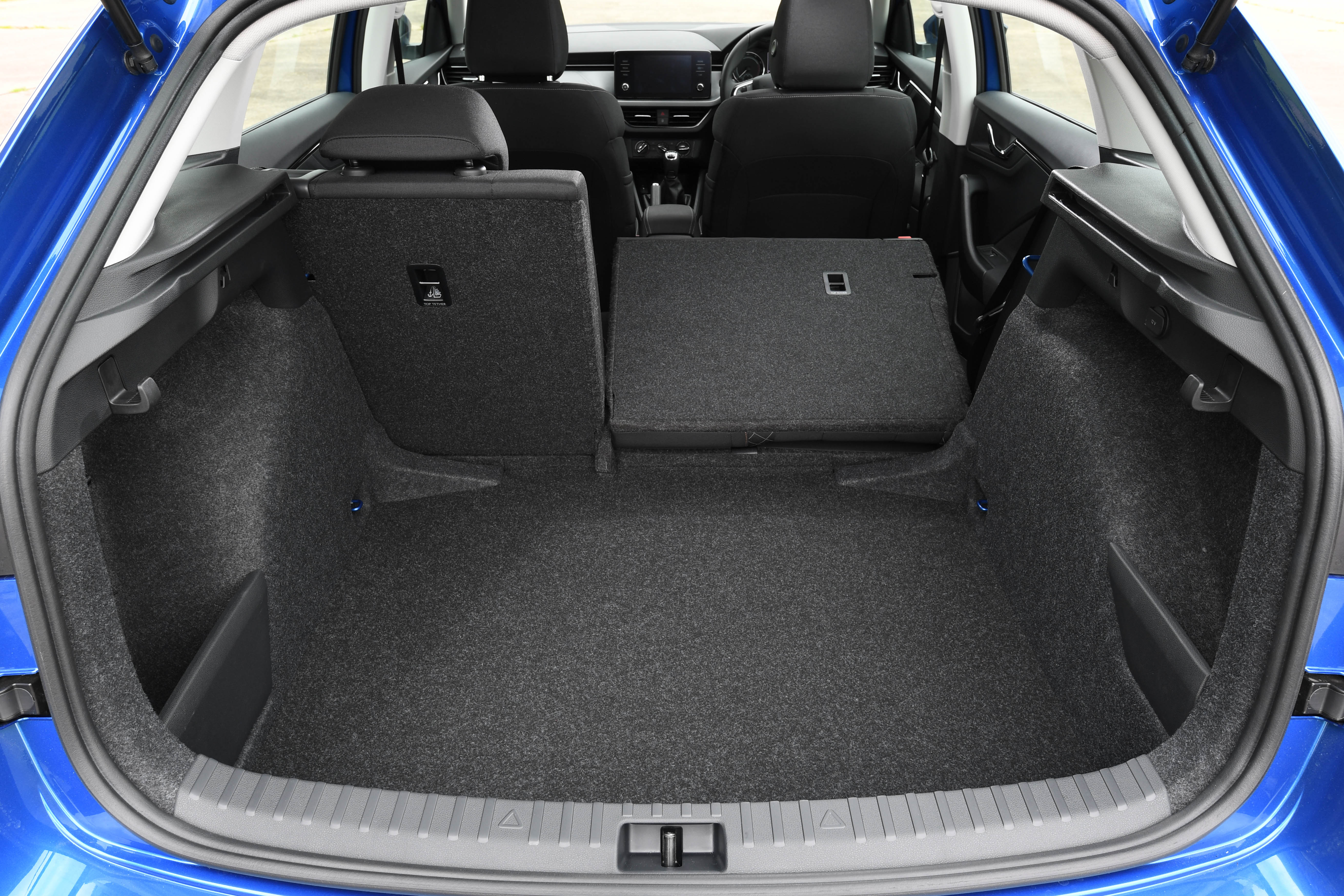 Skoda Scala boot