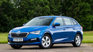 Skoda Scala front static