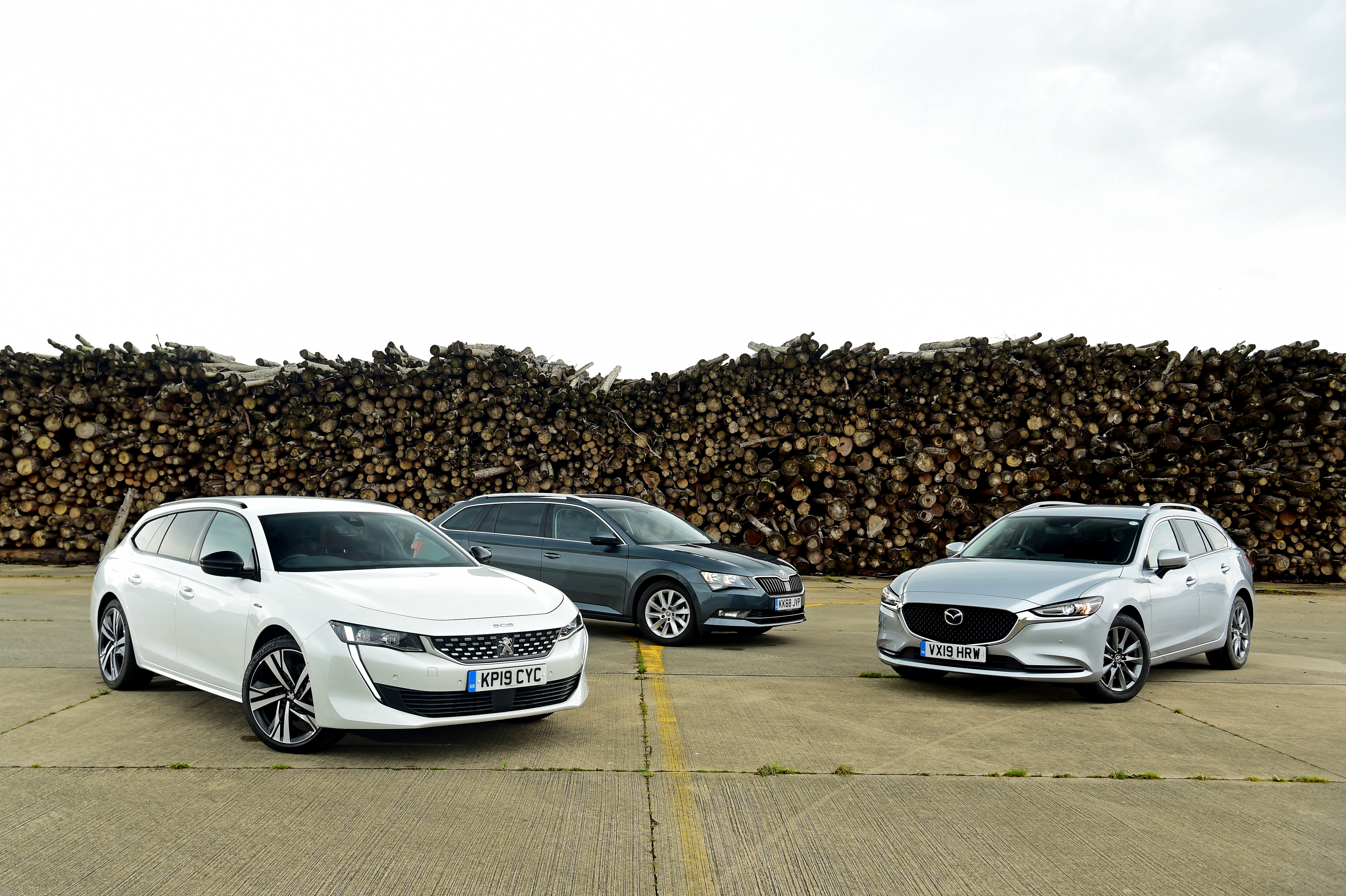 Peugeot 508 SW estate main 