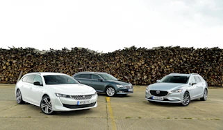 Peugeot 508 SW estate main
