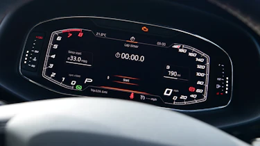 SEAT Leon Cupra R ST ABT - dials