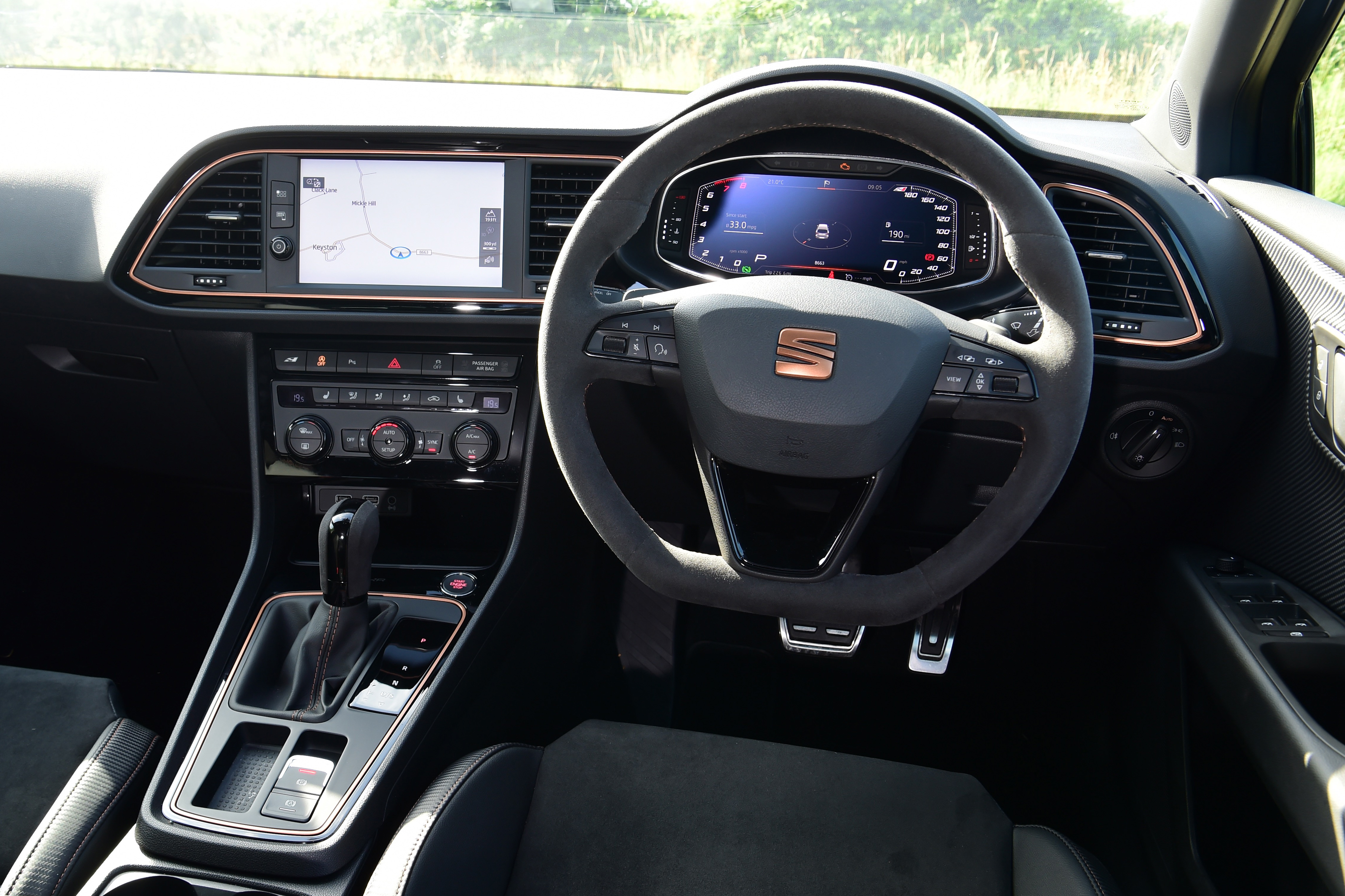 SEAT Leon Cupra R ST ABT - interior