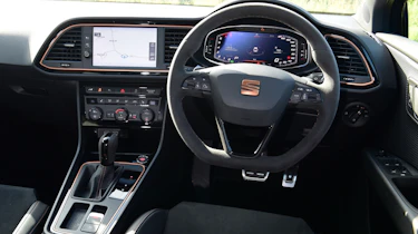 SEAT Leon Cupra R ST ABT - interior