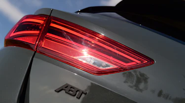 SEAT Leon Cupra R ST ABT - rear badge