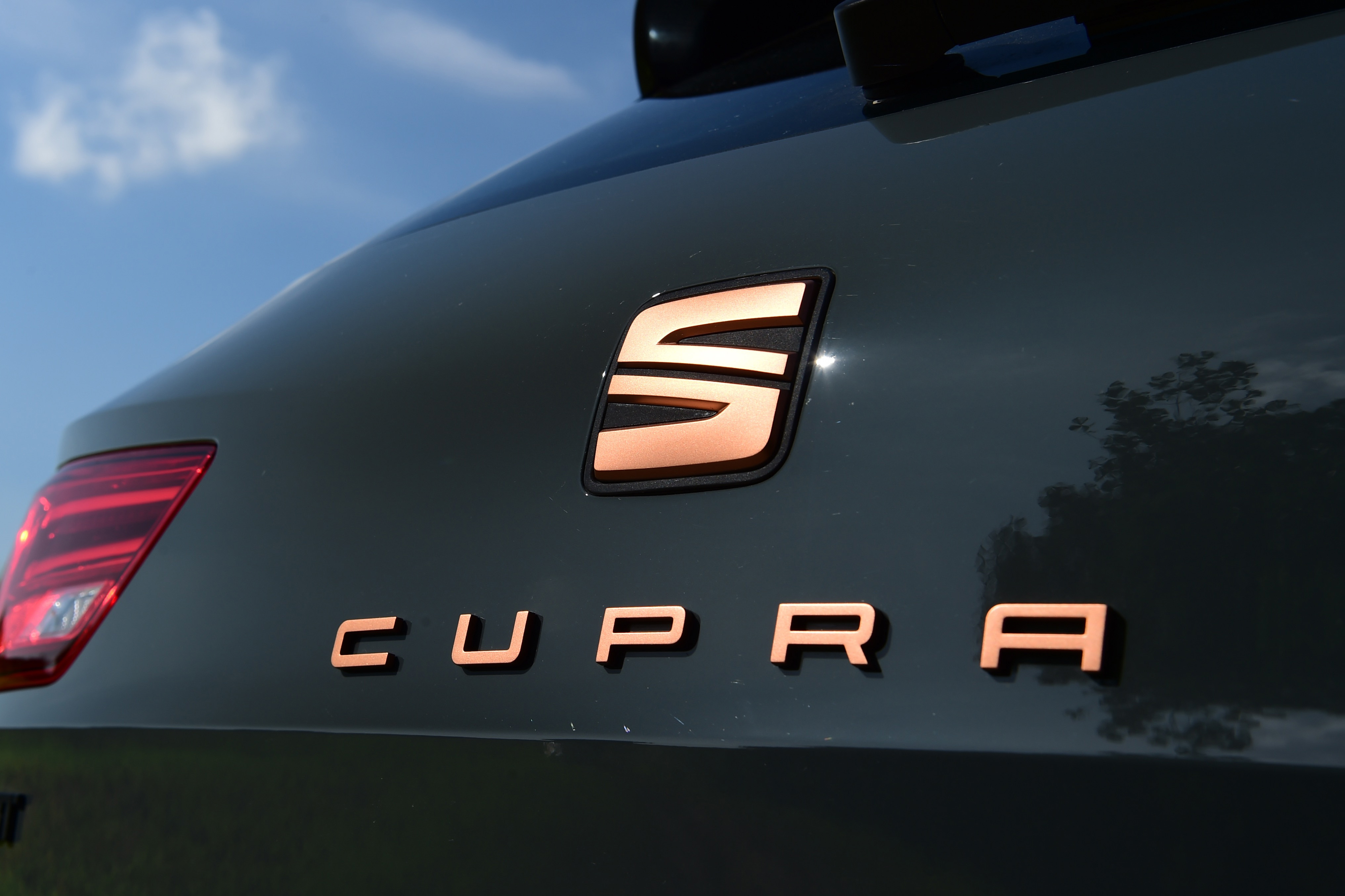 SEAT Leon Cupra R ST ABT - boot badge