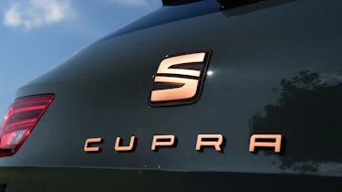 SEAT Leon Cupra R ST ABT - boot badge