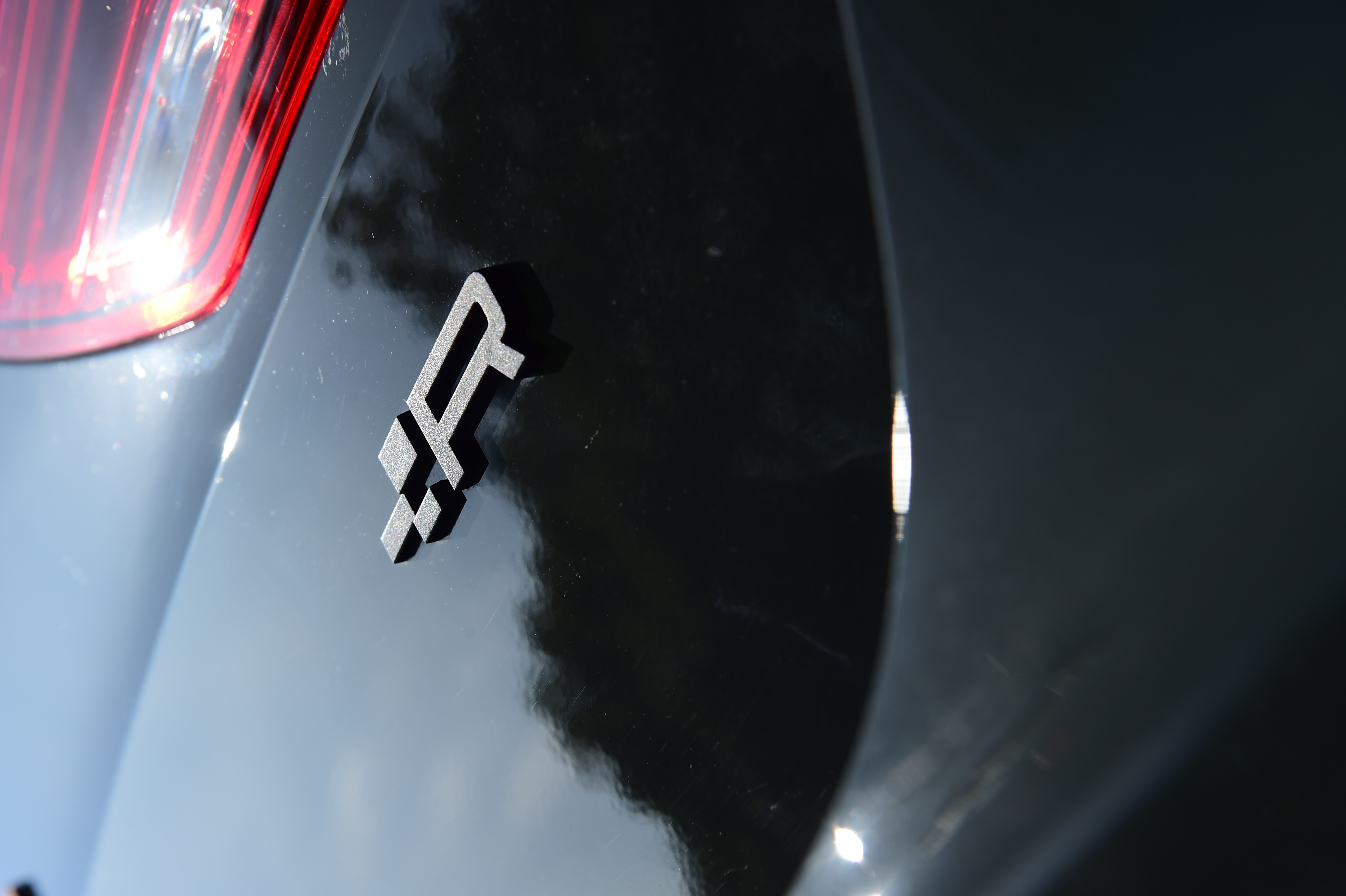 SEAT Leon Cupra R ST ABT - boot badge