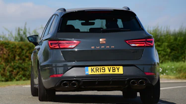 SEAT Leon Cupra R ST ABT - rear cornering