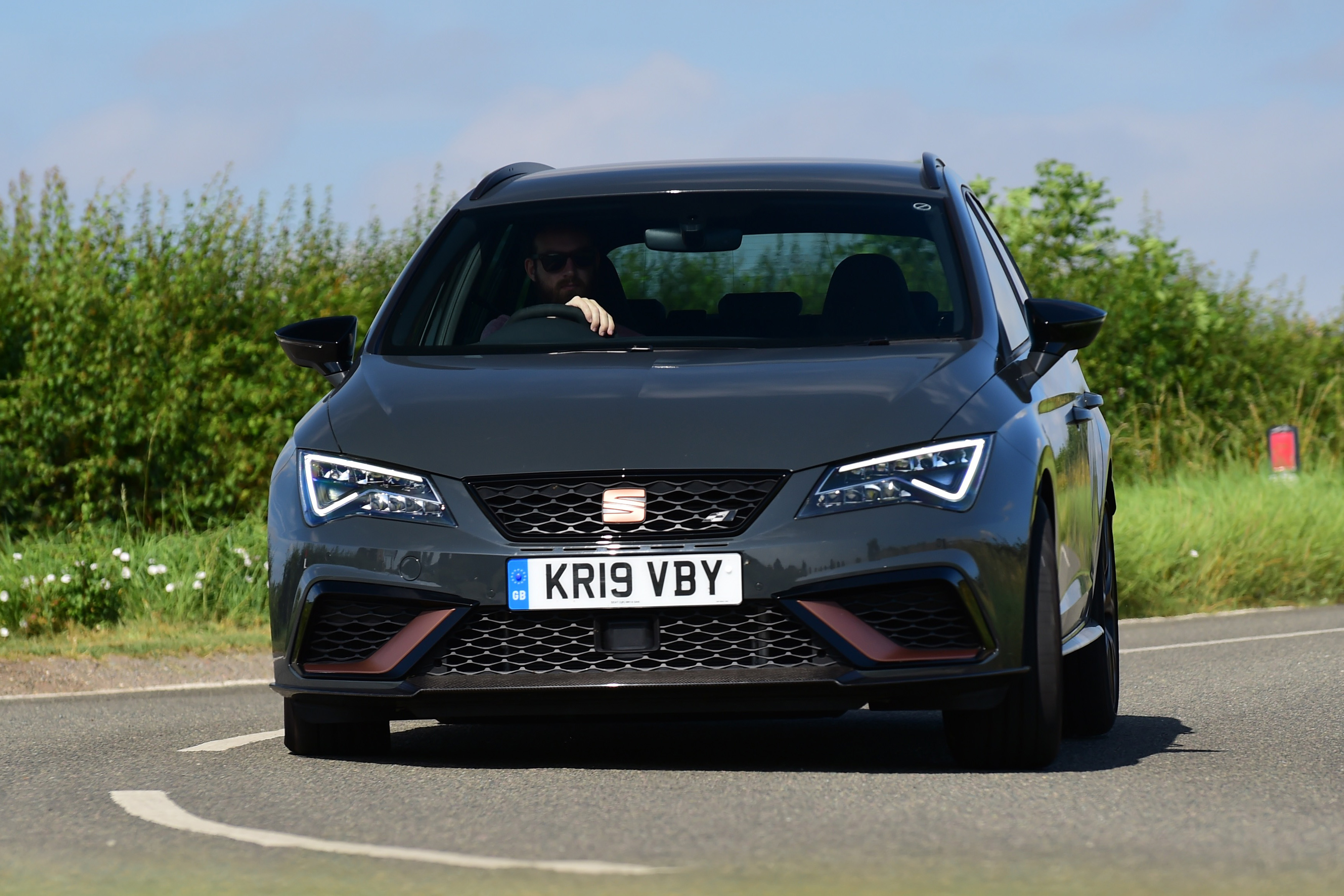 SEAT Leon Cupra R ST ABT - front