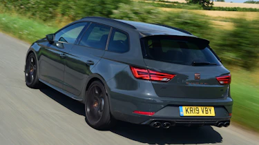 SEAT Leon Cupra R ST ABT - rear tracking
