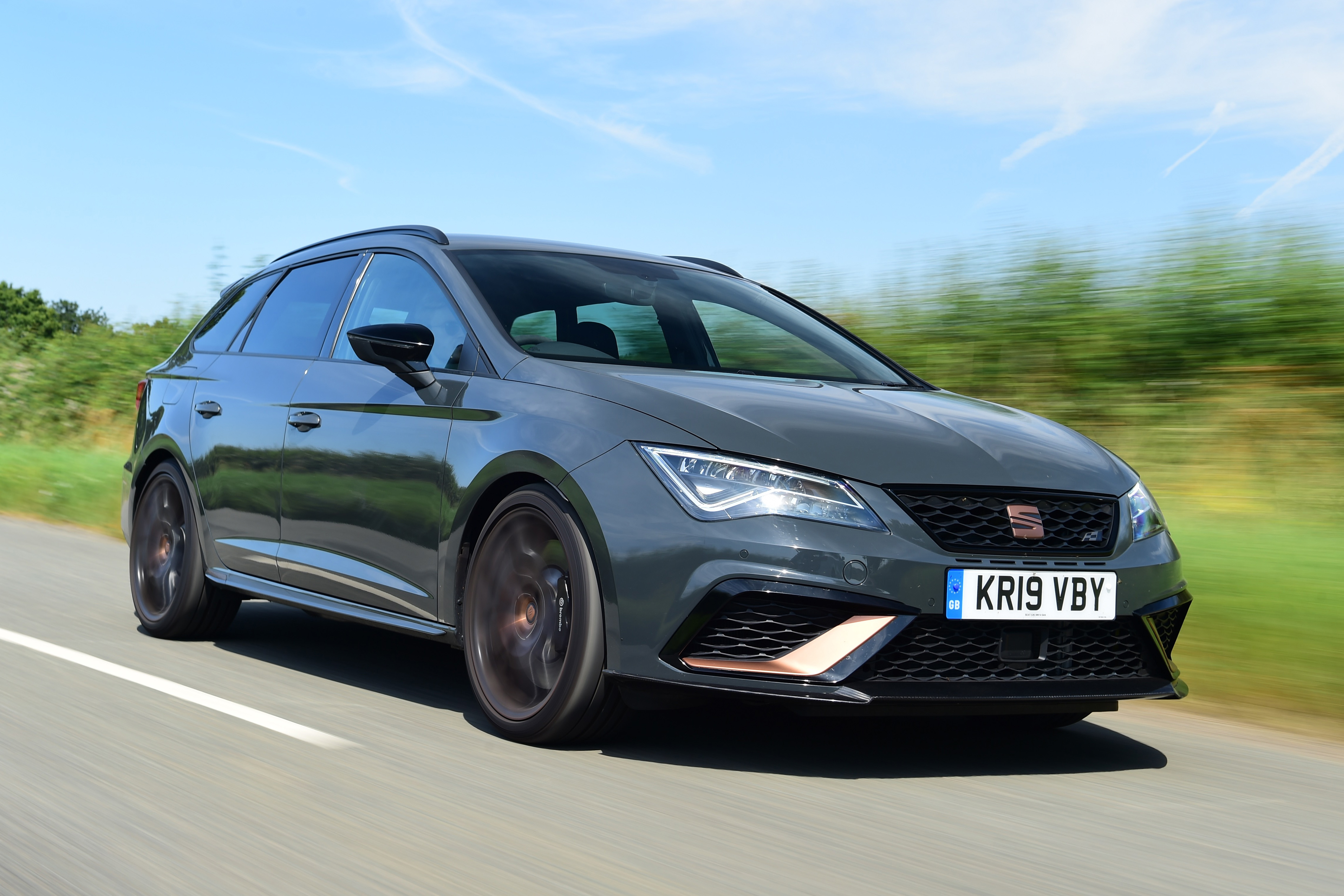 SEAT Leon Cupra R ST ABT - front tracking