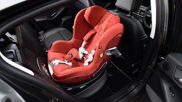 Long term review: Ford Focus Titanium X - child seat